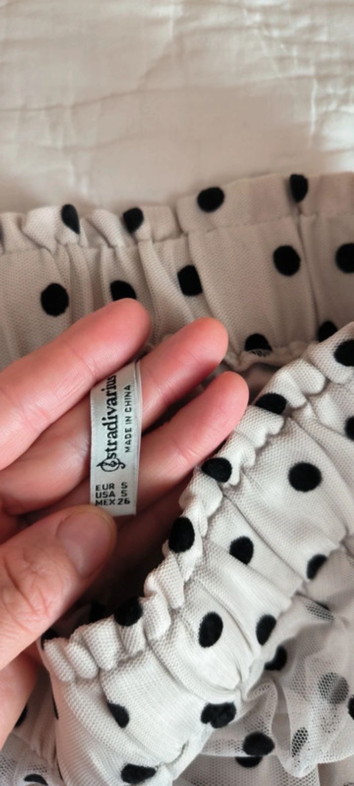 Jupe longue avec doublure stradivarius - photo numéro 7