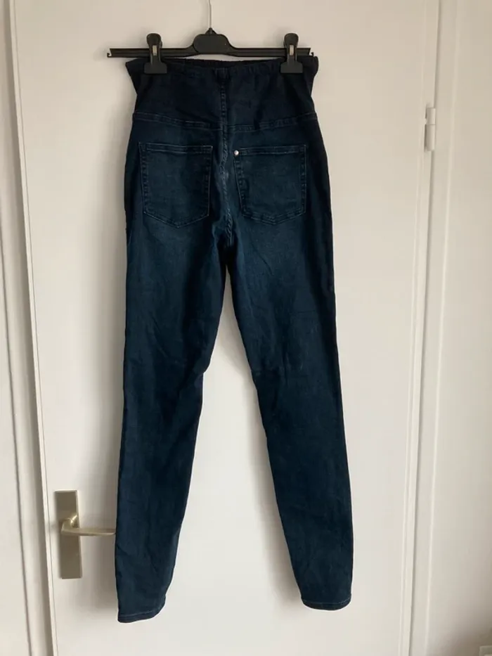 Jean de grossesse jean brut mama super skinny jeans taille S h&m - photo numéro 5