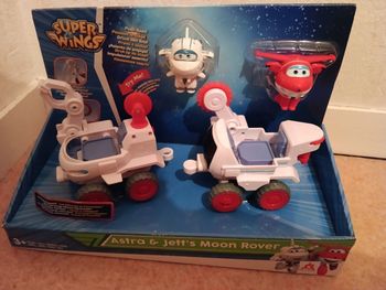 Coffret Neuf Super Wings Astra Jeff