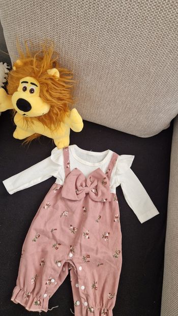 Combinaison bebe fille 