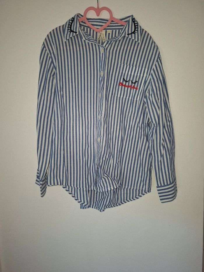 Chemise 9/10 ans