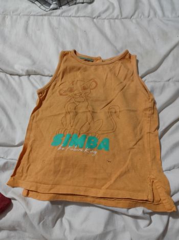 Débardeur simba bébé