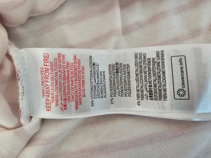 Tee shirt manche longue rayures sergent major - photo numéro 6