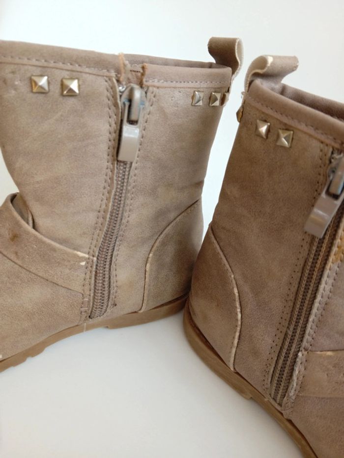 Bottes fille t.28 - photo numéro 5