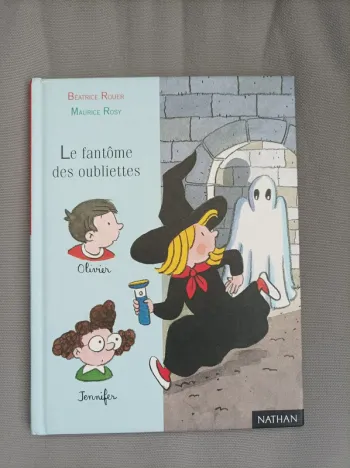Livre " le fantôme des oubliettes" 5-7 ans