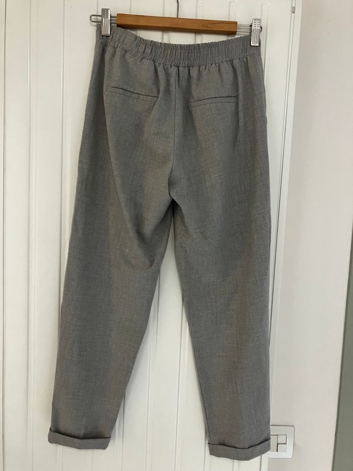 Pantalon fluide gris - photo numéro 2