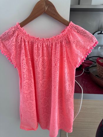 Robe orange vif