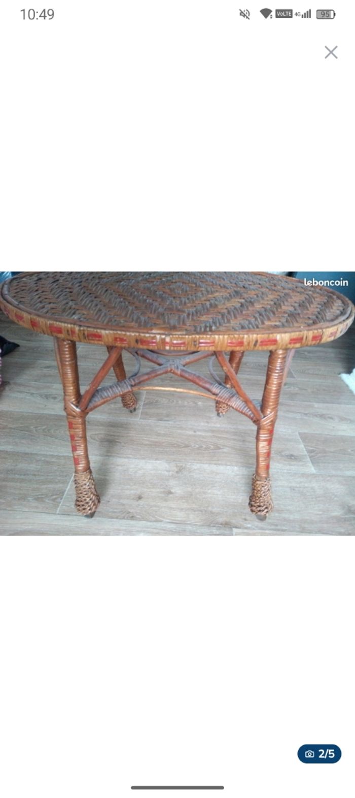 Petite table basse - photo numéro 2