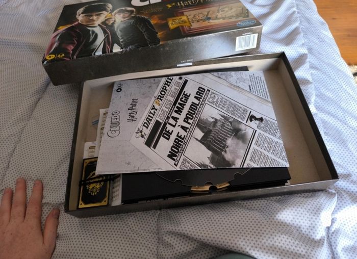 Jeux de société Harry Potter Cluedo - photo numéro 2