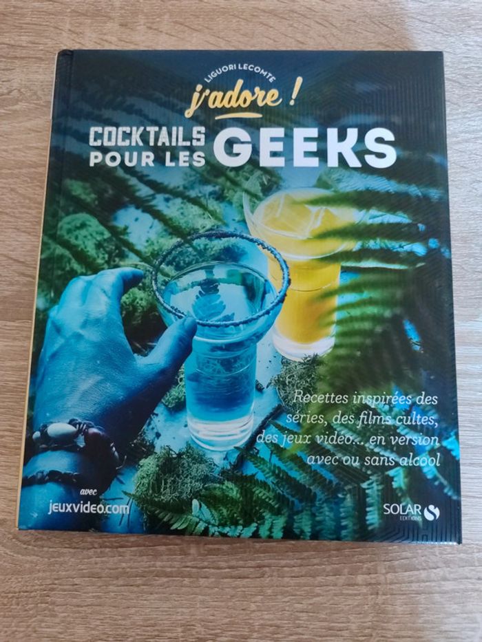 Cocktail pour les geeks