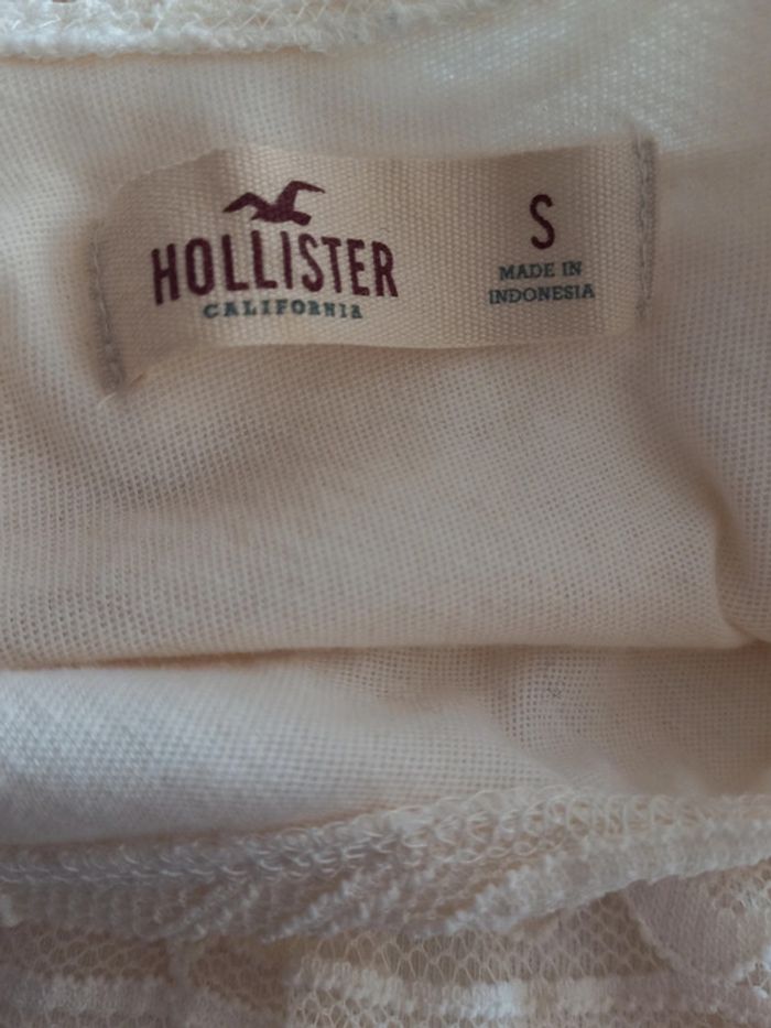 Robe dentelle Hollister - photo numéro 6