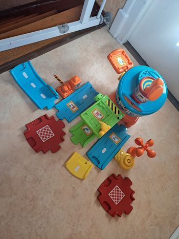 Aéroport tut tut bolide