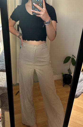 Pantalon ample