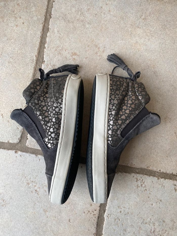 Bottines grises Geox 29 - photo numéro 6