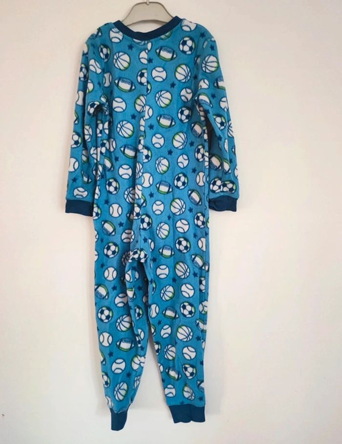 Pyjama basket foot handball - dressing trié par tailles - photo numéro 3