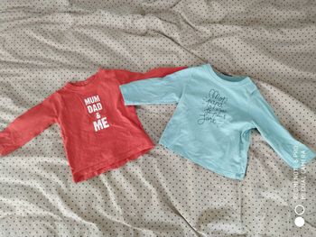 Tee shirt manches longues