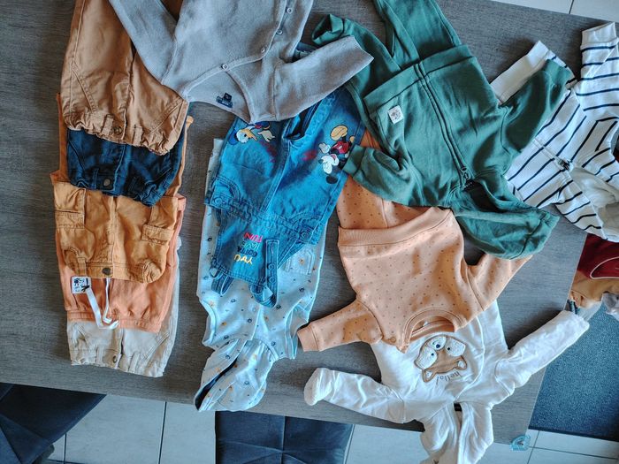 Lot bébé garçon 3 mois - photo numéro 3