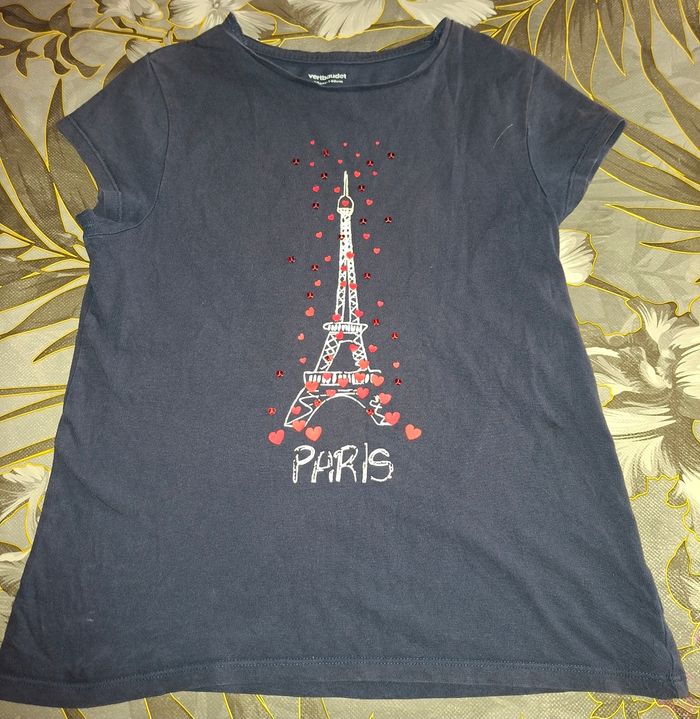 T shirt fille en 10 ans