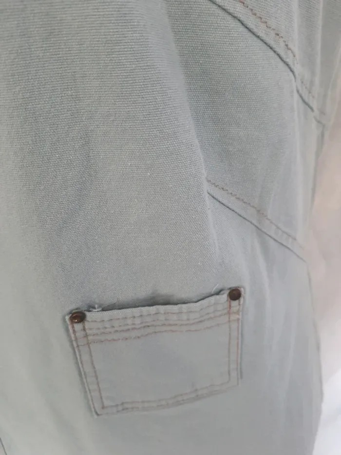 👗 sans manche jean 44 - photo numéro 5