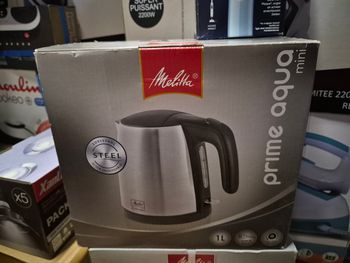 Bouilloire Melitta 1L Neuve. 