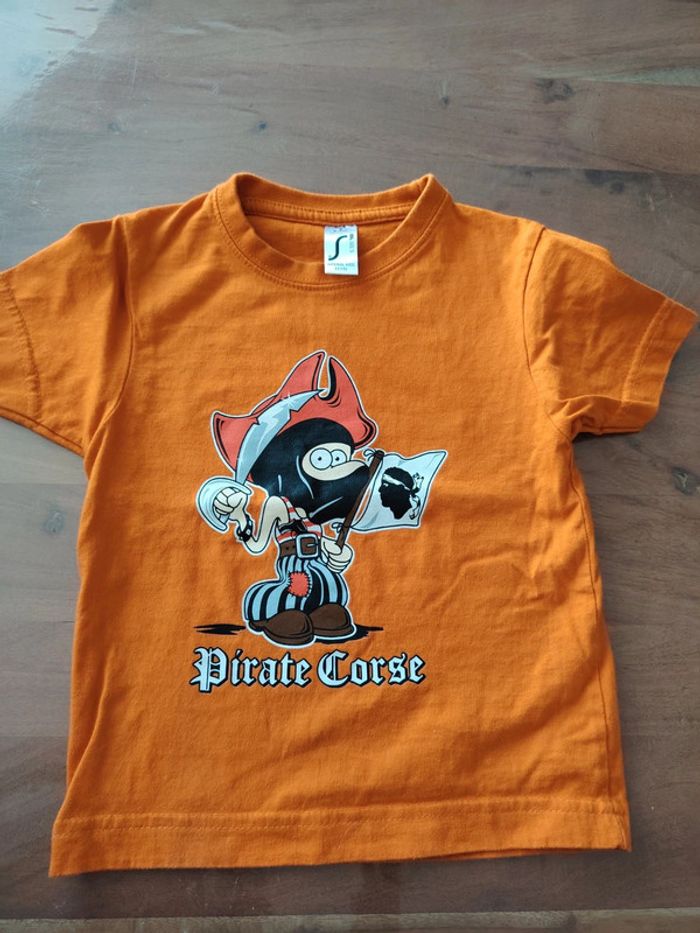 Tee shirt Corse