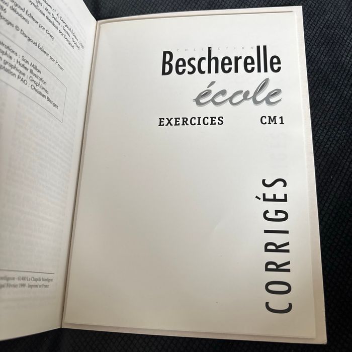 Bescherelle école exercices - photo numéro 4