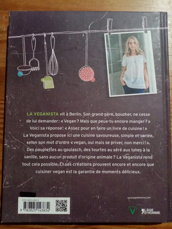 La veganista de Nicole Just - photo numéro 2