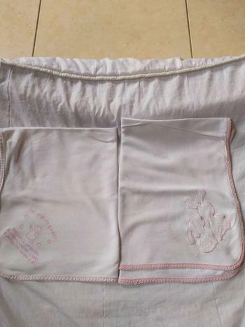 Lote de duas fraldas