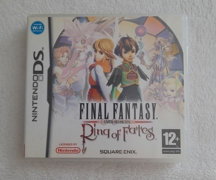 Jeu ds Final Fantasy Ring of Fates - photo numéro 1