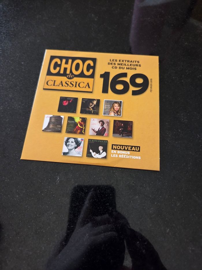 Lot de CD Choc de classica de 164 à 175 - photo numéro 6