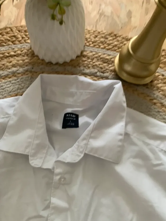 Chemise blanche - photo numéro 5