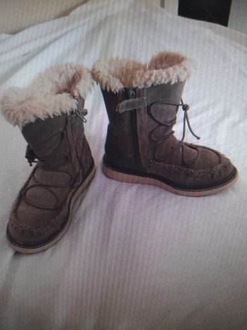 Bottes fille