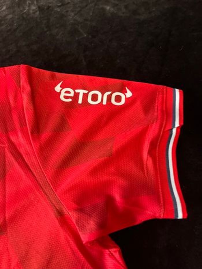Maillot losc rouge floqué Giroud 9 - photo numéro 4