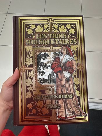 Livre Les Trois Mousquetaires