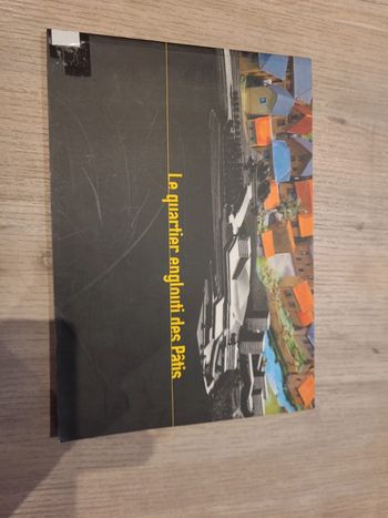 Le quartier englouti des Pâtis