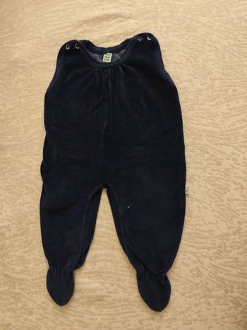 Pijama en velours 1M