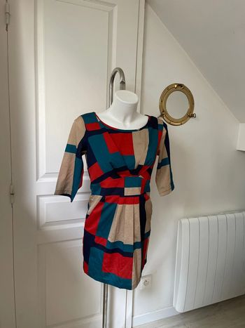 Robe asymétrique
