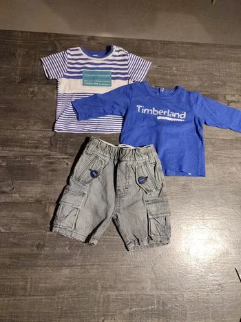 Ensemble 3 pièces Timberland