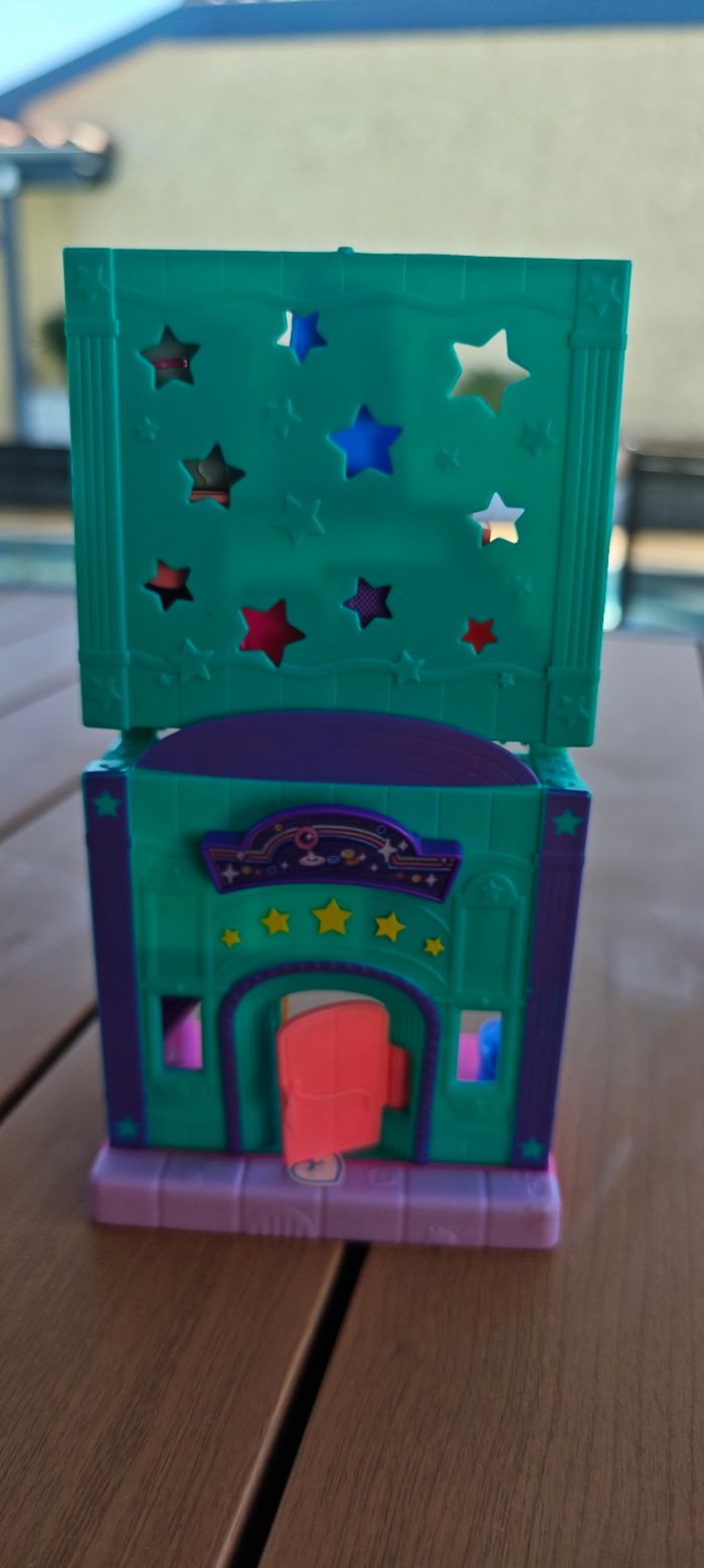 Polly pocket " salle de jeux" - photo numéro 6