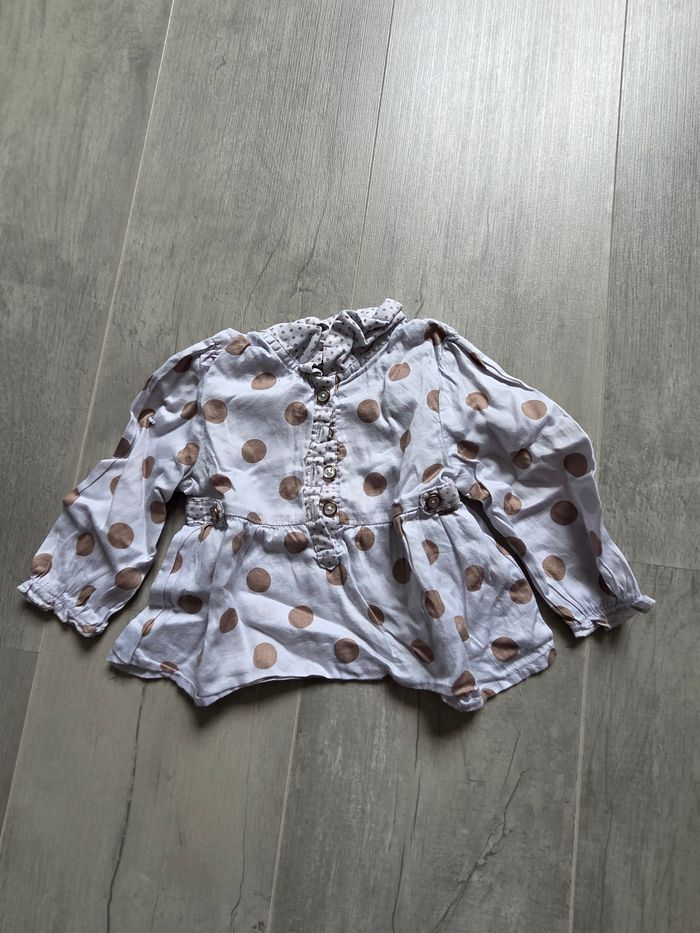 Lot hauts manches longues et 1 jean - photo numéro 7