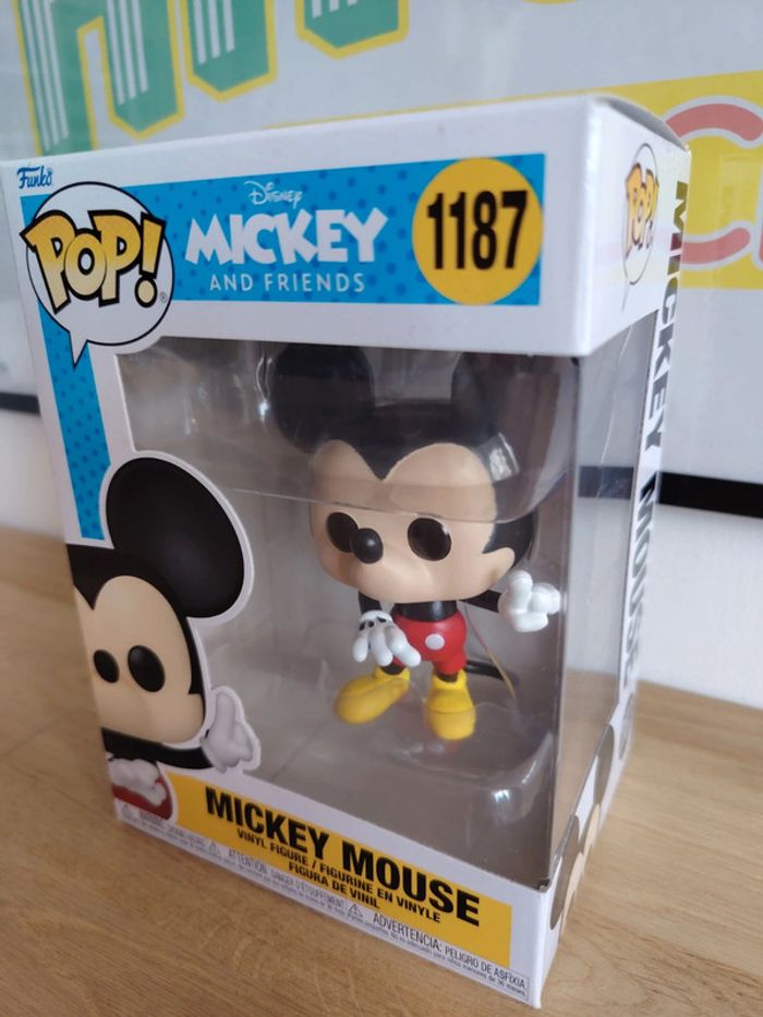 Funko Pop !  Mickey Mouse & Friends – N°1187 - photo numéro 5