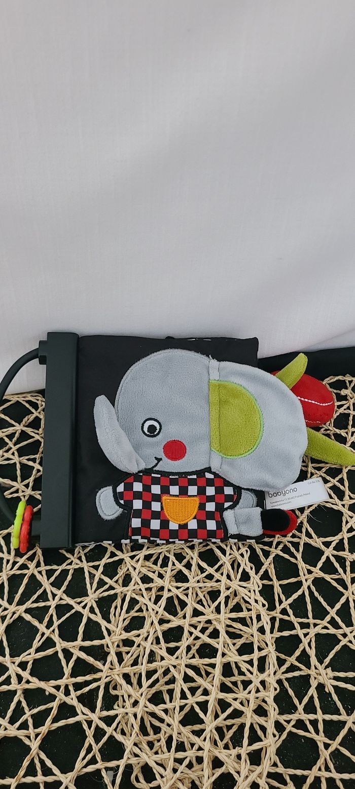 BABYONO Livre sensoriel