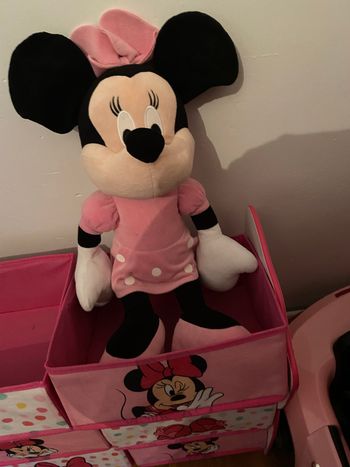 Peluche minnie 60cm