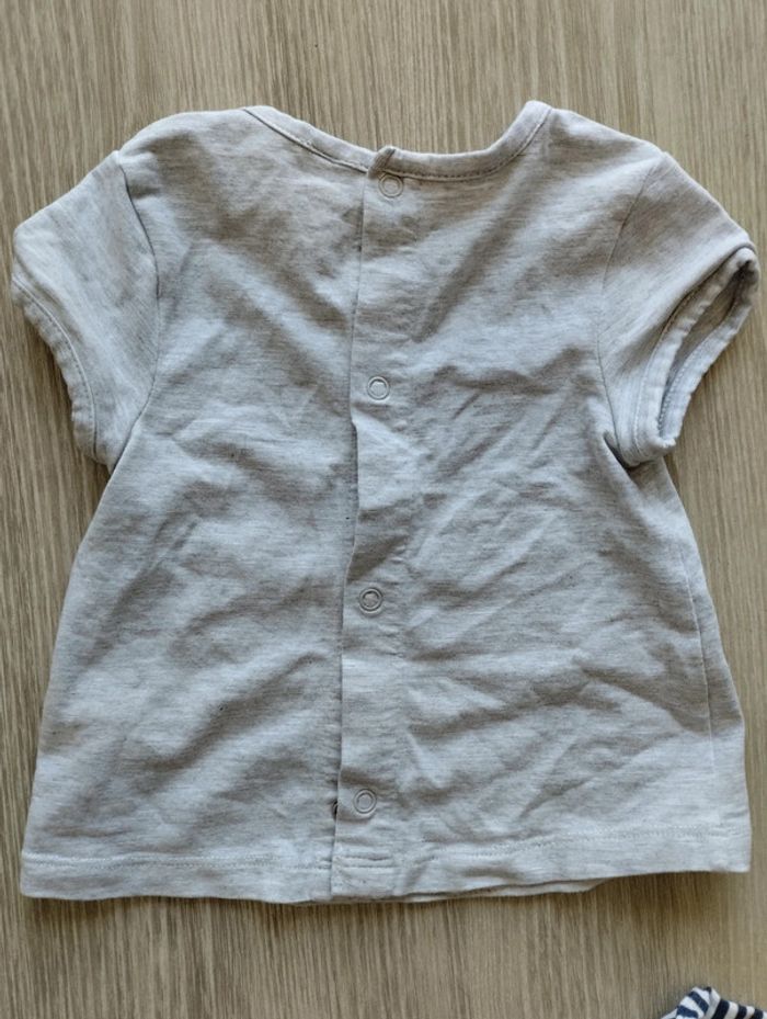 Lot 3 t shirts MC - photo numéro 3