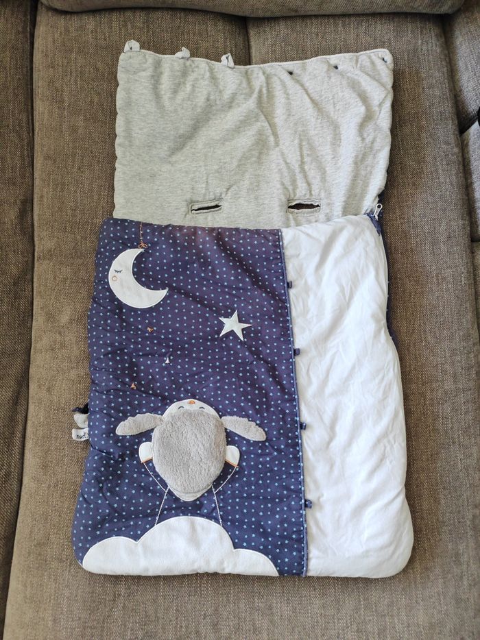 Nid d'ange bleu Vertbaudet