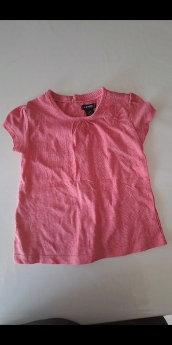 Tee-shirt fille 6 mois