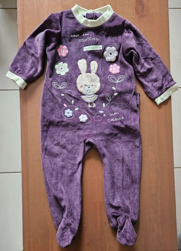 Lot pyjamas 12 mois - photo numéro 6