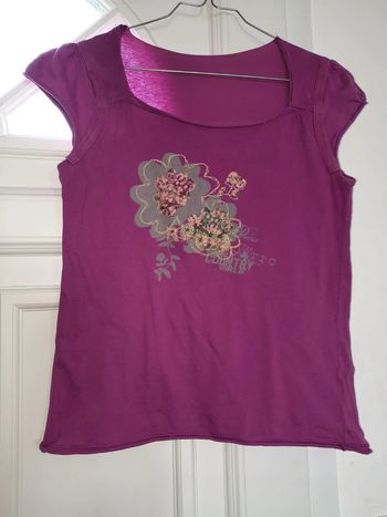 T-Shirt violet