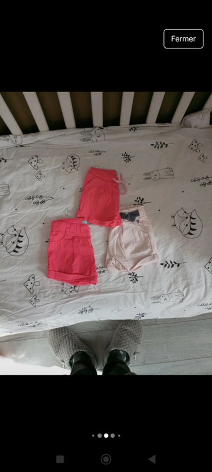 Lot de vêtements printemps été fille en taille 12 mois - photo numéro 7