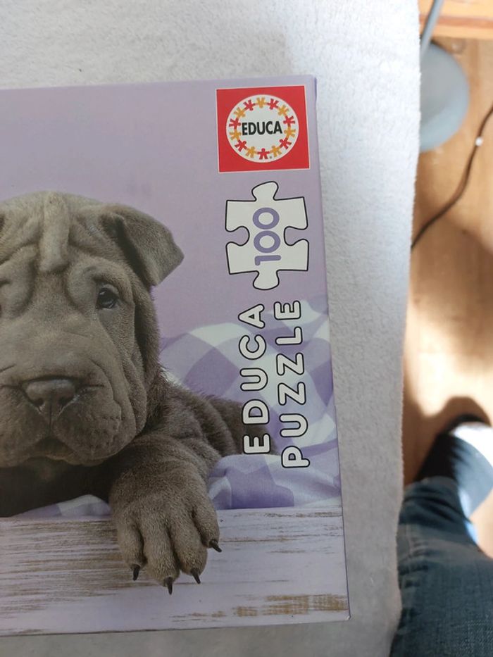 Puzzle chiots Shar-Peï (100pcs) - photo numéro 3